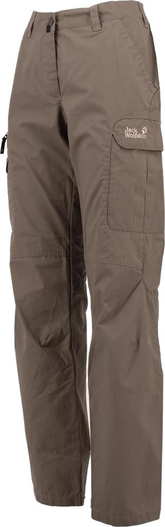 Jack Wolfskin Northpants Vent Pro Damen Trekkinghose Cargo Braun 1500791-5011 38