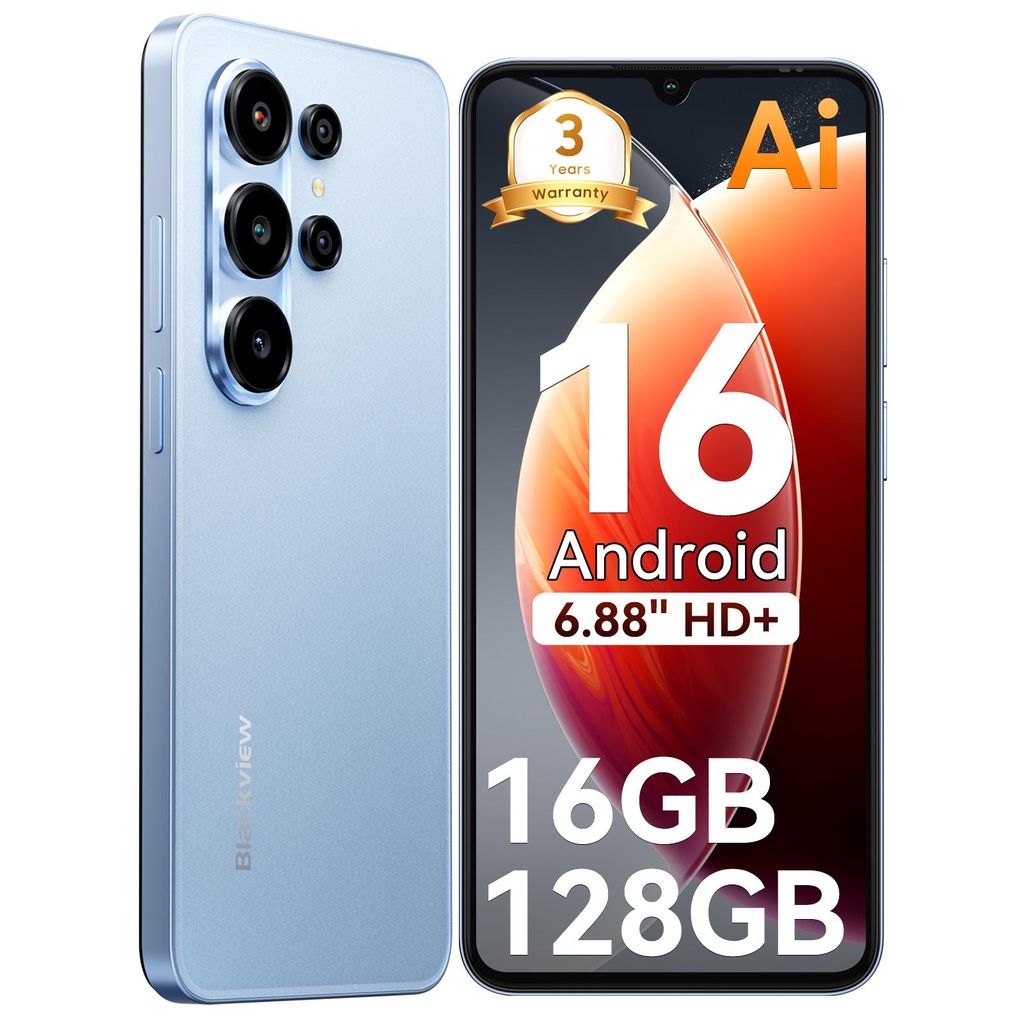 Blackview Wave 10C smartphone Ohne Vertrag, Android 16, Produktbild 