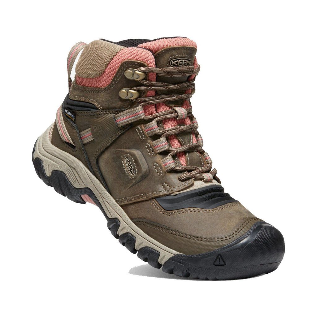 KEEN RIDGE FLEX MID WP SCHUHE DAMEN braun 37