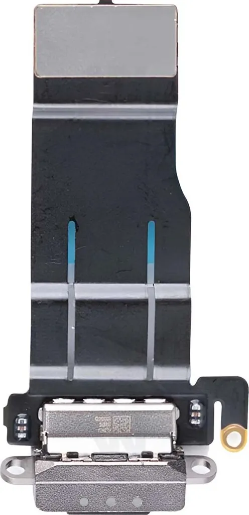 Presa USB-C iPad Pro 13 M4 2024 - Ricambio Clappio Argento Original Quality