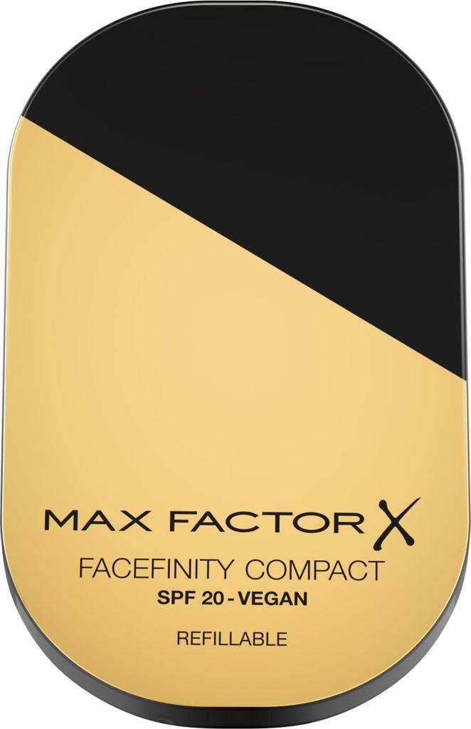 Max Factor Facefinity Compact Base De Maquillaje Recargable Spf20 06-Golden 84g