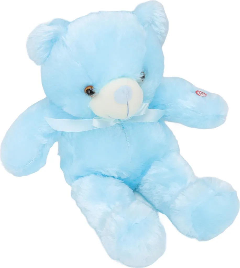 Ourson Lumineux à Induction LED 50cm Peluche Interactive Multicolore
