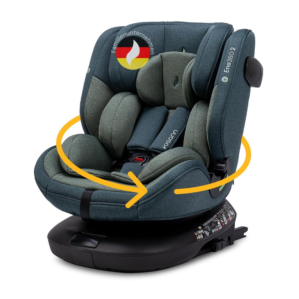Osann Eno360 2, Kindersitz 360 drehbar mit Isofix 40-150 Produktbild 