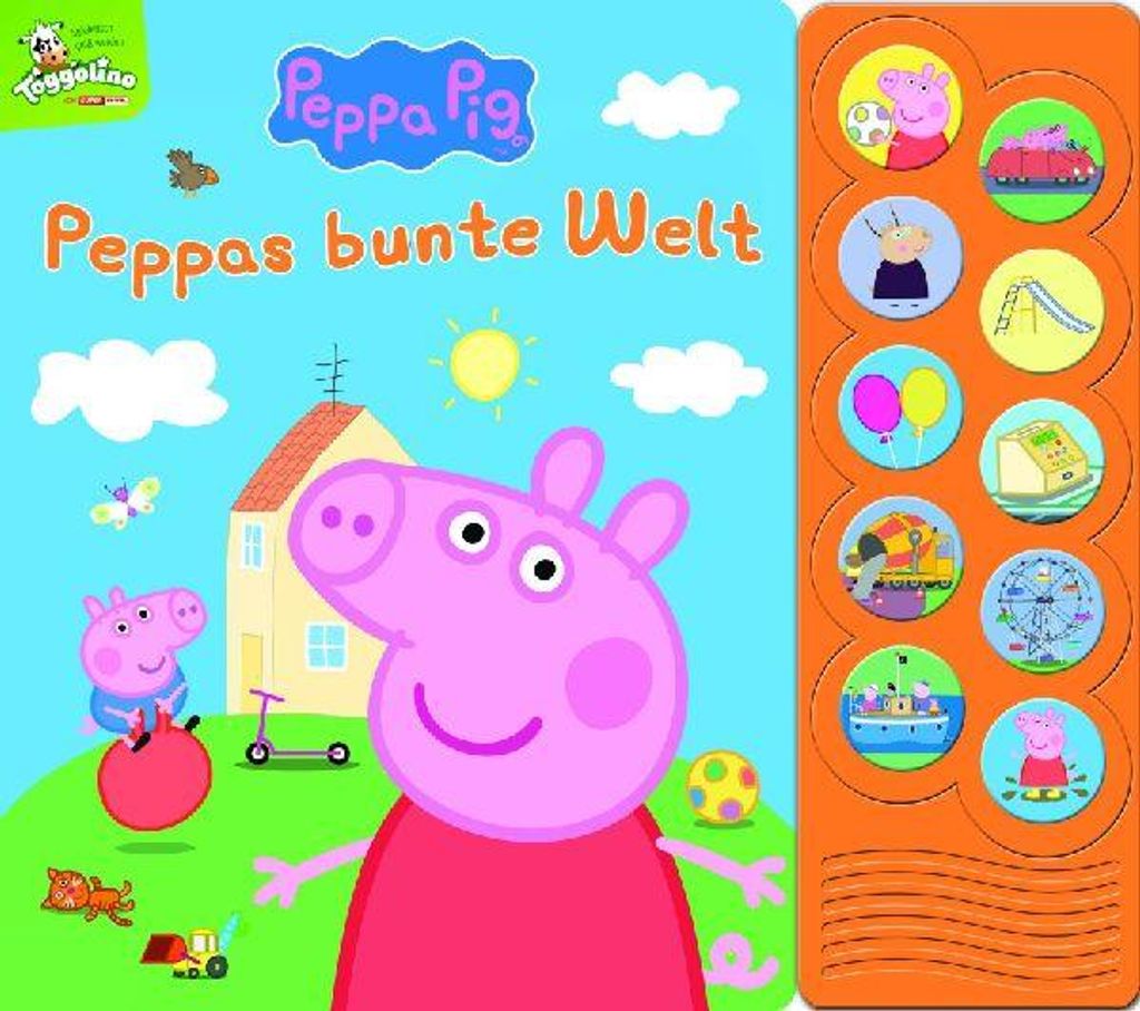 Peppa Pig - Peppas bunte Welt - Interaktives Pappbilderbuch Produktbild 