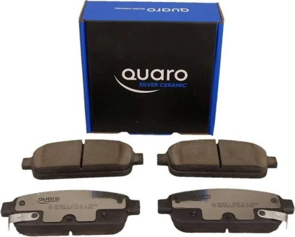 Stop bruits de freinage Opel Astra J Zafira C - Plaquettes 292mm Quaro