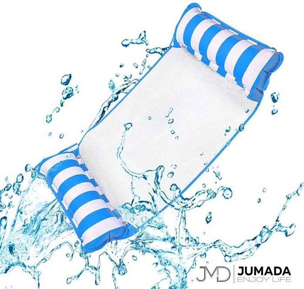 Jumadas aufblasbare Hängematte für Schwimmbad – Produktbild 