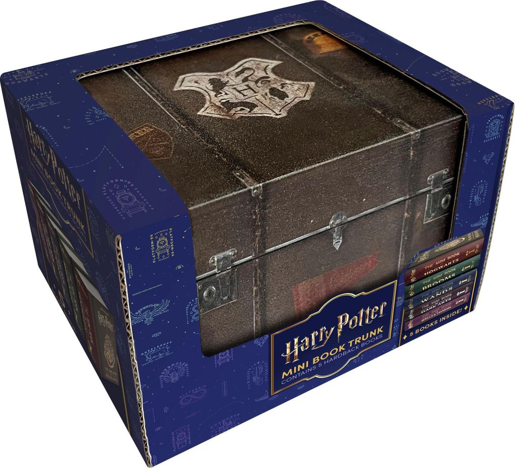 Harry Potter: Mini Book Trunk Produktbild 