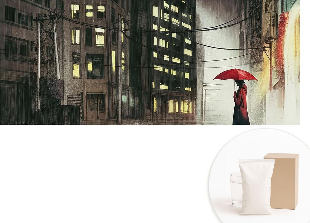 Fototapete - Wandbilder für Wohnzimmer - 208x146 cm - Dekorative Wandfolie - Modernes Design für Wanddekoration - Tapeten für Innenräume - regn...