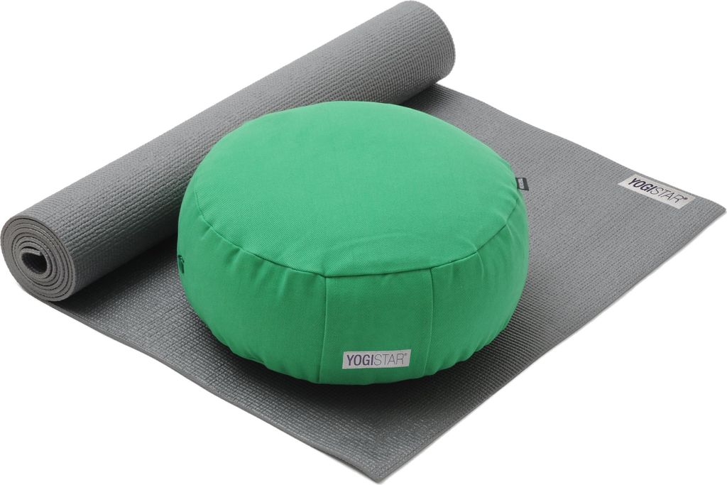Yoga-Set Starter Edition - Meditation (Yogamatte + Kissen)