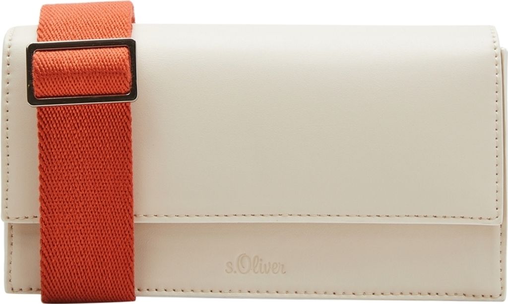 s.Oliver Umhängetasche City Bag Cream-White beige Produktbild 