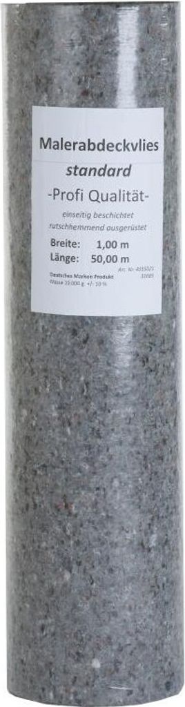 KK Verpackungen® Malervlies 15m 180 G/m² | Abdeckvlies Mit