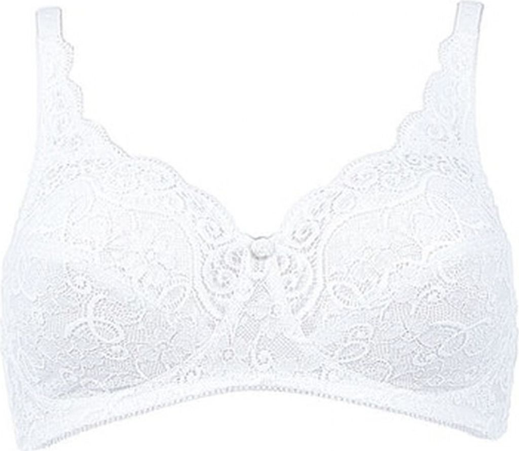 Triumph Damen Bügelloser BH Amourette 300 - WHITE - Größe 75B