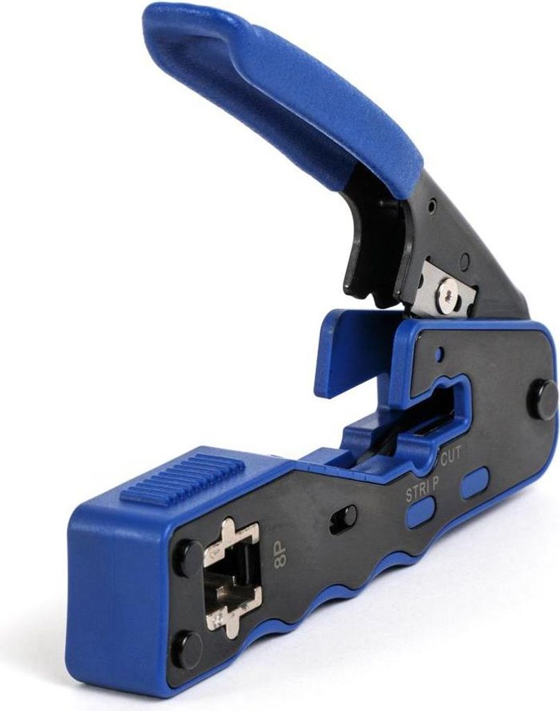 DIGITUS Digitus X-ML-EZ-TOOL cable crimper Crimping tool Black, Blue