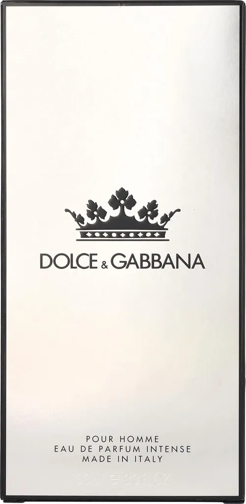 K by Dolce Gabbana Intense 100ml - Parfum Homme Haute Tenue Irréprochable