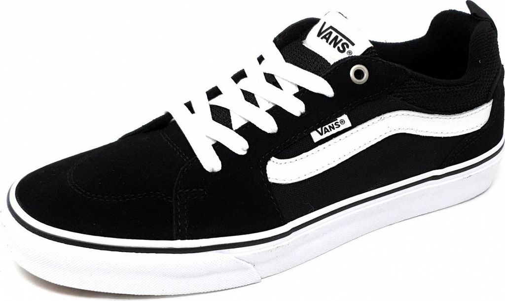 Vans Filmore Leinenschuh Schwarz Produktbild 