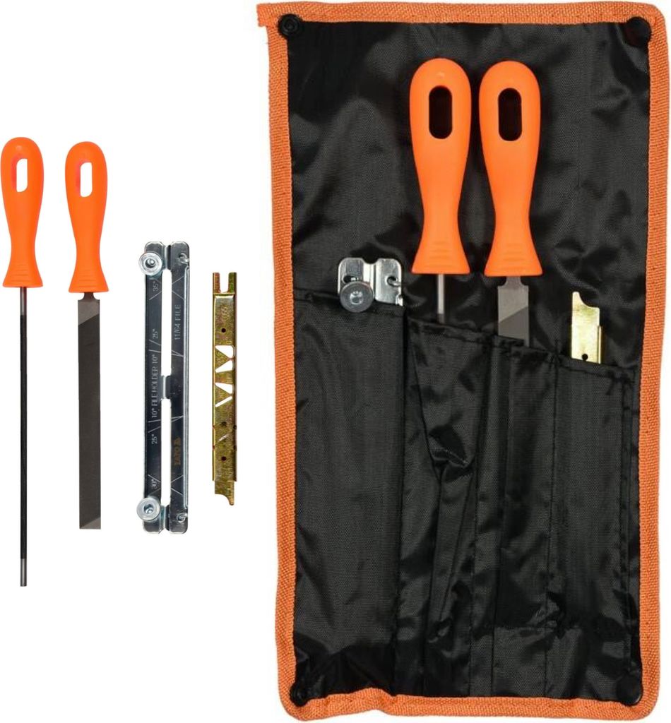 Kit d'affûtage lime 4mm. Gabarit de limage 3/8" similaire à Image du produit 