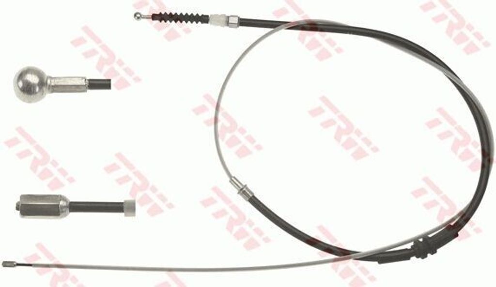 TRW GCH578 - OE 2K3 609 721 B Handbremsseil für Caddy III (2C, 2K)