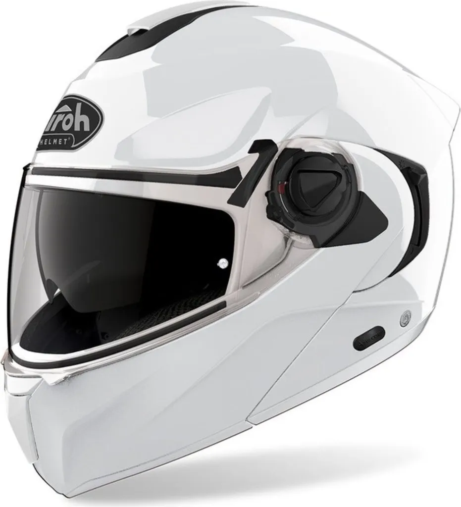 Casque AIROH SPECKTRE Color blanc silencieux et confortable taille M
