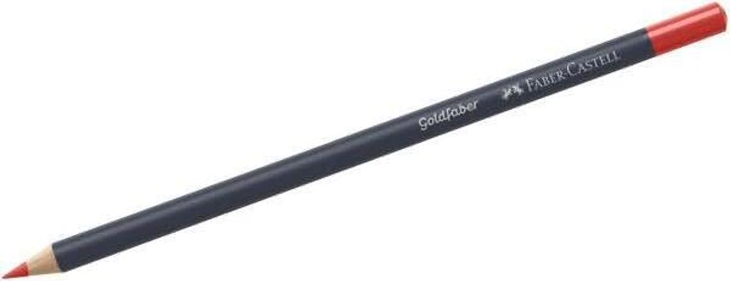 FABER-CASTELL Goldfaber 118 Roter Buntstift