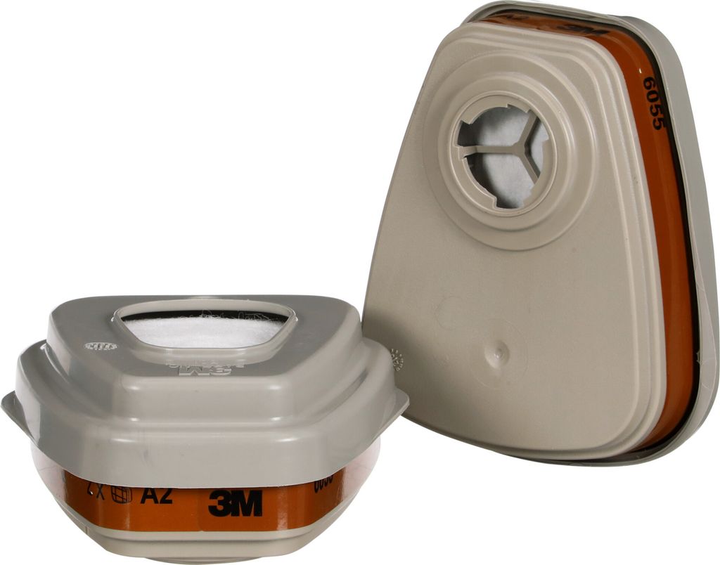 3M™ Sada filtrů pro respirátor 6002- Organické výpary A2P2 Obrázek produktu 
