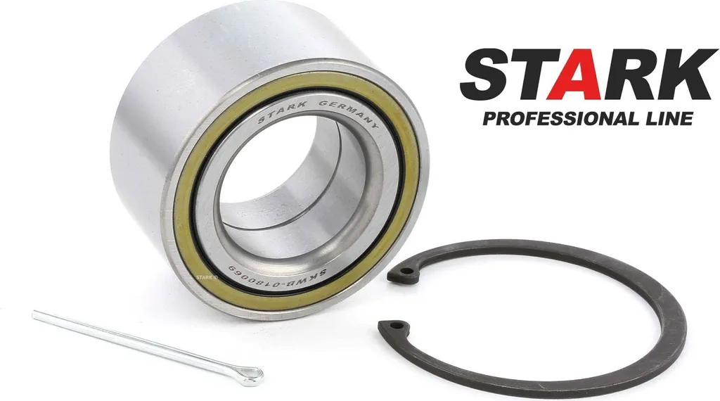 Kit Roulement Roue Avant pour Réparation Hyundai Getz et Rio II STARK