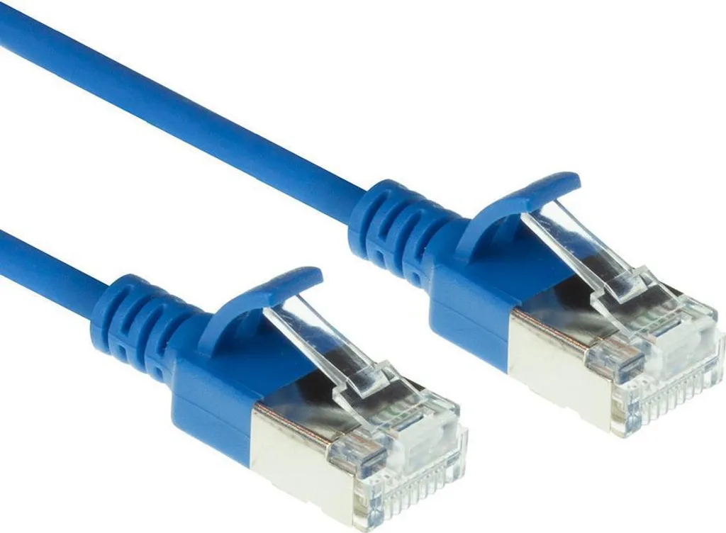 ACT DC7651 Cavo Patch Slimline CAT6A LSZH 1,5m Blu | Prezzo Offerta