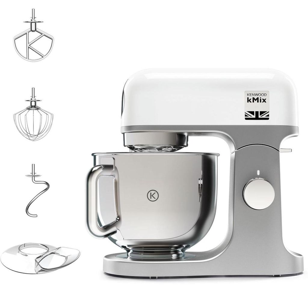 Kenwood KMX750W KÃ1/4chenmaschine weiß-silber Produktbild 
