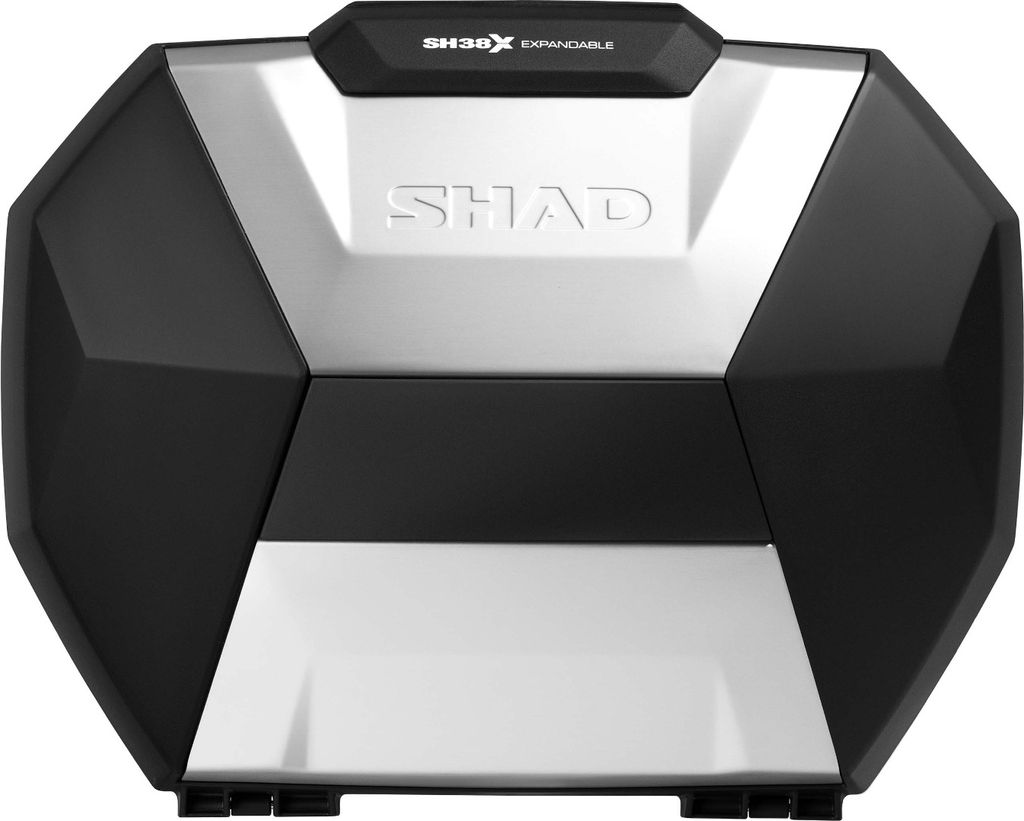 SHAD SH38X Aluminium Expandierbare Seitenkoffer Set Produktbild 