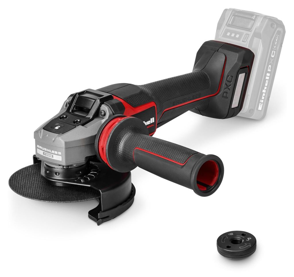 Einhell Professional Akku-Winkelschleifer TP-AG 18/125-13 Q Produktbild 