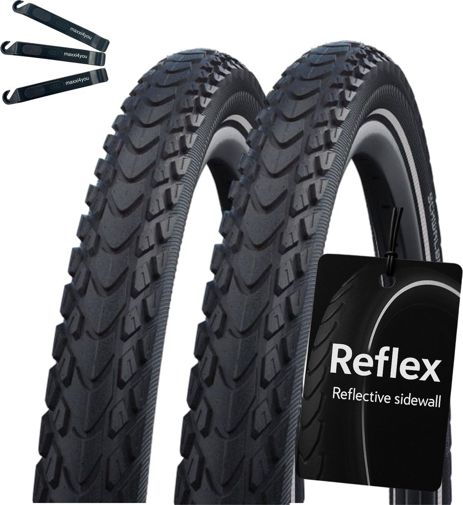 2 x Schwalbe Marathon Mondial Performance Line Produktbild 