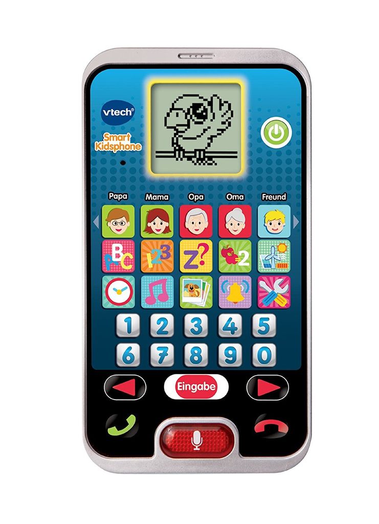 Vtech 80-139304 Chytrý dětský telefon Obrázek produktu 