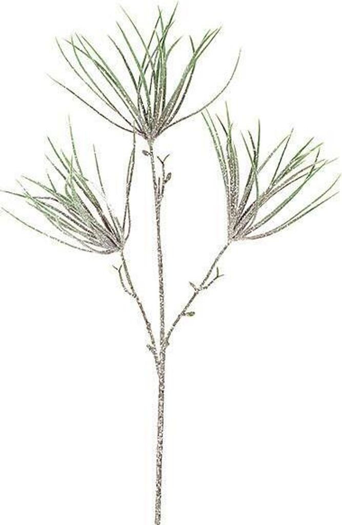 Formano Dekozweig 50cm Gräser grün Ei 646811