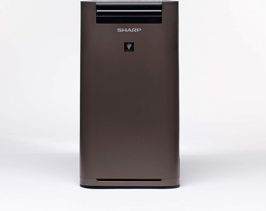 SHARP UA-HG40E-T Luftreiniger (mit Befeuchtungsfunktion, Verbesserung der Luftqualität, Ideal für Allergiker, drei Stufen Filtersystem, HEPA-Filt...