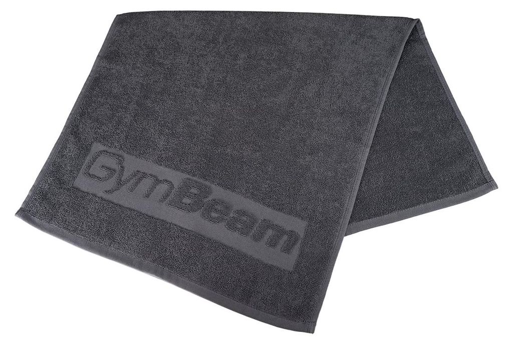 GymBeam - Graues Sporthandtuch Produktbild 