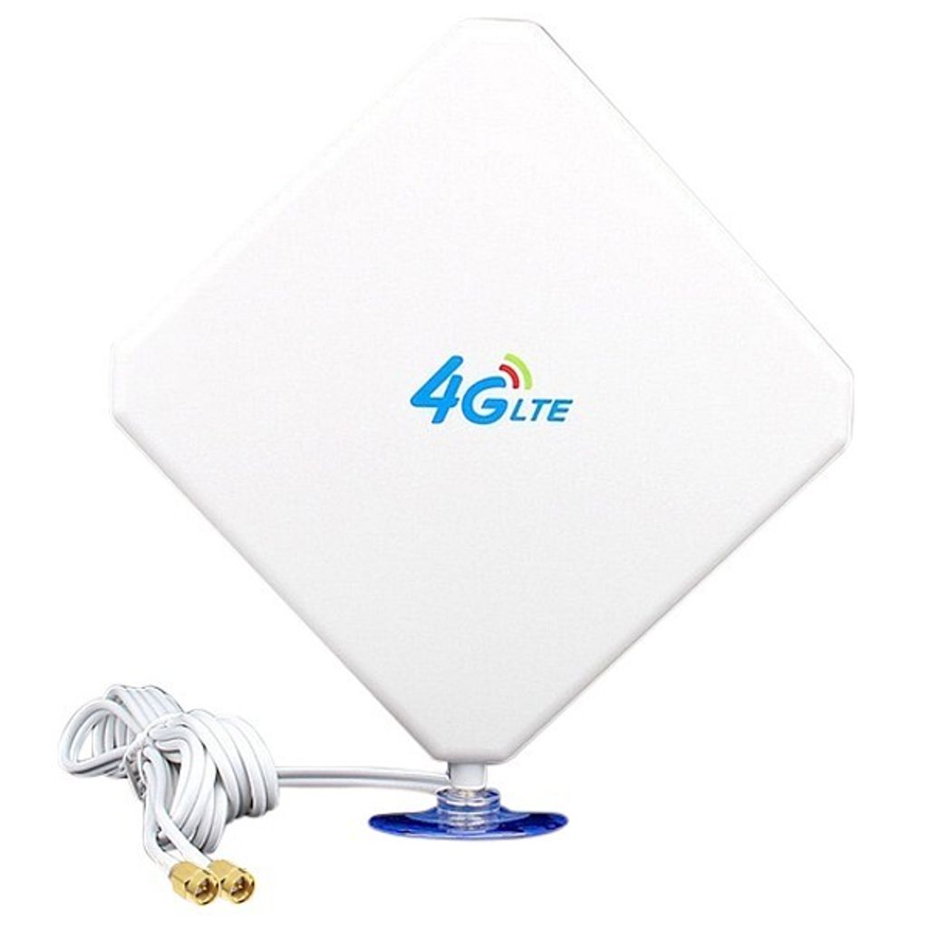 Antenna 4G LTE 25dBi 2 connettori SMA lunghezza cavo 3m Immagine del prodotto 