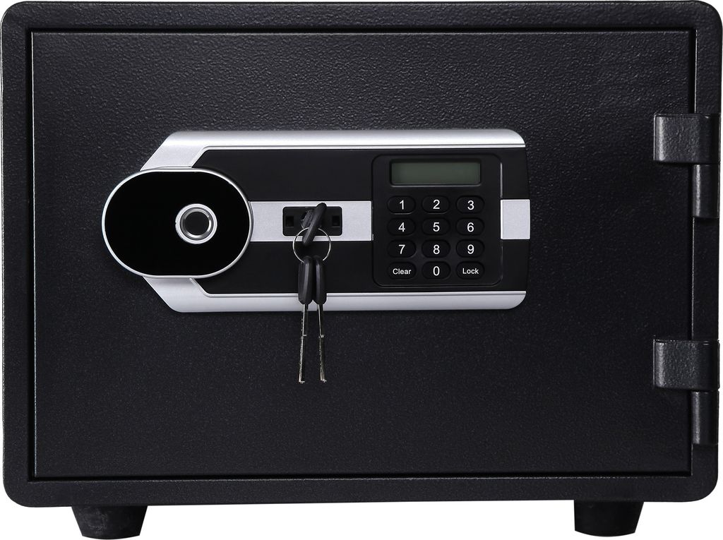 Olympia GOsafe 5300FP - Frei stehend sicher - Schwarz - Code - Lesegerät für den Fingerabdruck - Schlüssel - 12 l - Polypropylen (PP) - 300 mm