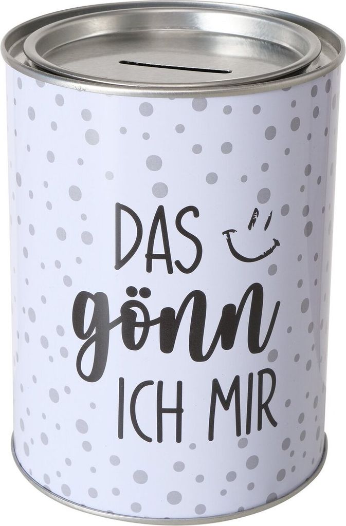 Spardose Das Gönn Ich Mir 14 x 10 cm Produktbild 