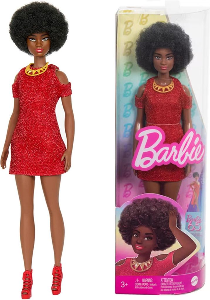 Barbie Fashionistas HRH18, Modelka, Žena, 3 rok / roky, Obrázok produktu 