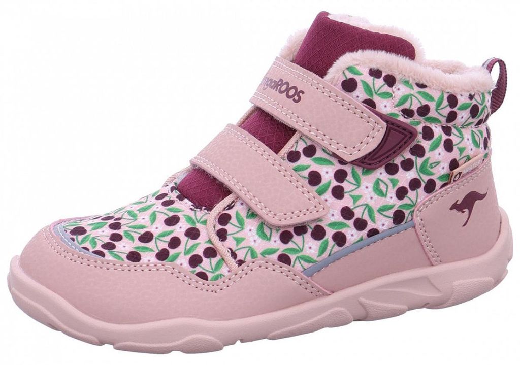 KangaRoos K-BXI Norda Mid V Winterstiefel Rosa in Gr. 26 Produktbild 