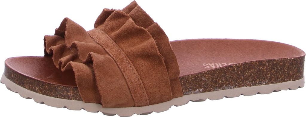 Verbenas Rocio Roda Pantolette Braun Produktbild 