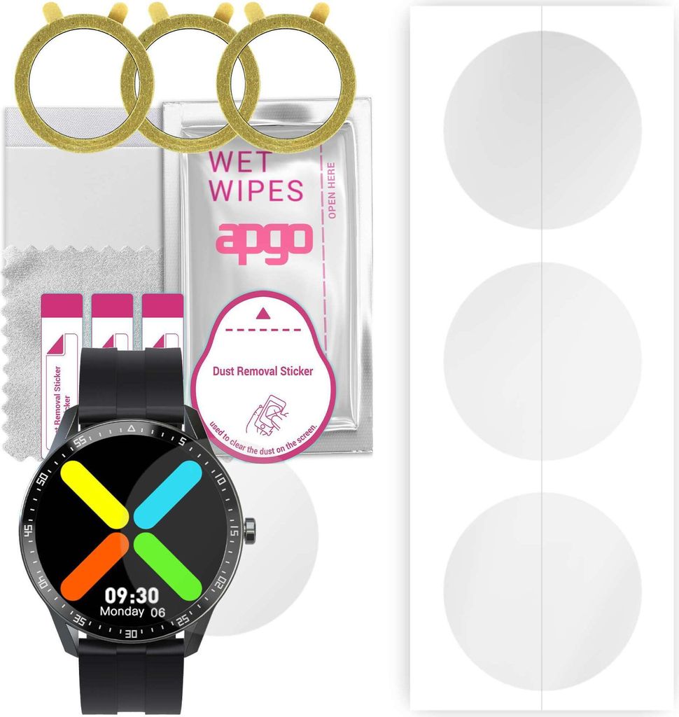 apgo 3 Stück Schutzfolie, klar, kompatibel mit Kello G1 Produktbild 