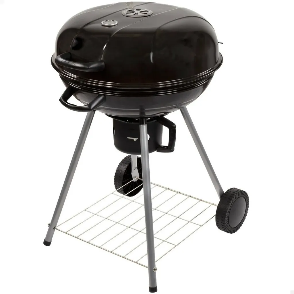 Active Grillfest 57x86 cm Noir One Size : Housse de protection barbecue