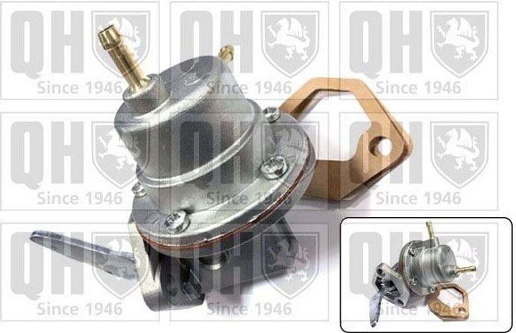 QUINTON HAZELL Benzinpumpe QFP42 für OPEL MANTA B (58, 59) mechanisch