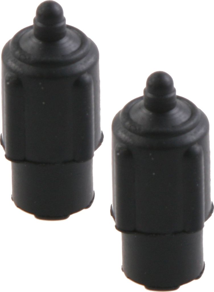 Lezyne Standpumpenventil, Schwarz Produktbild 
