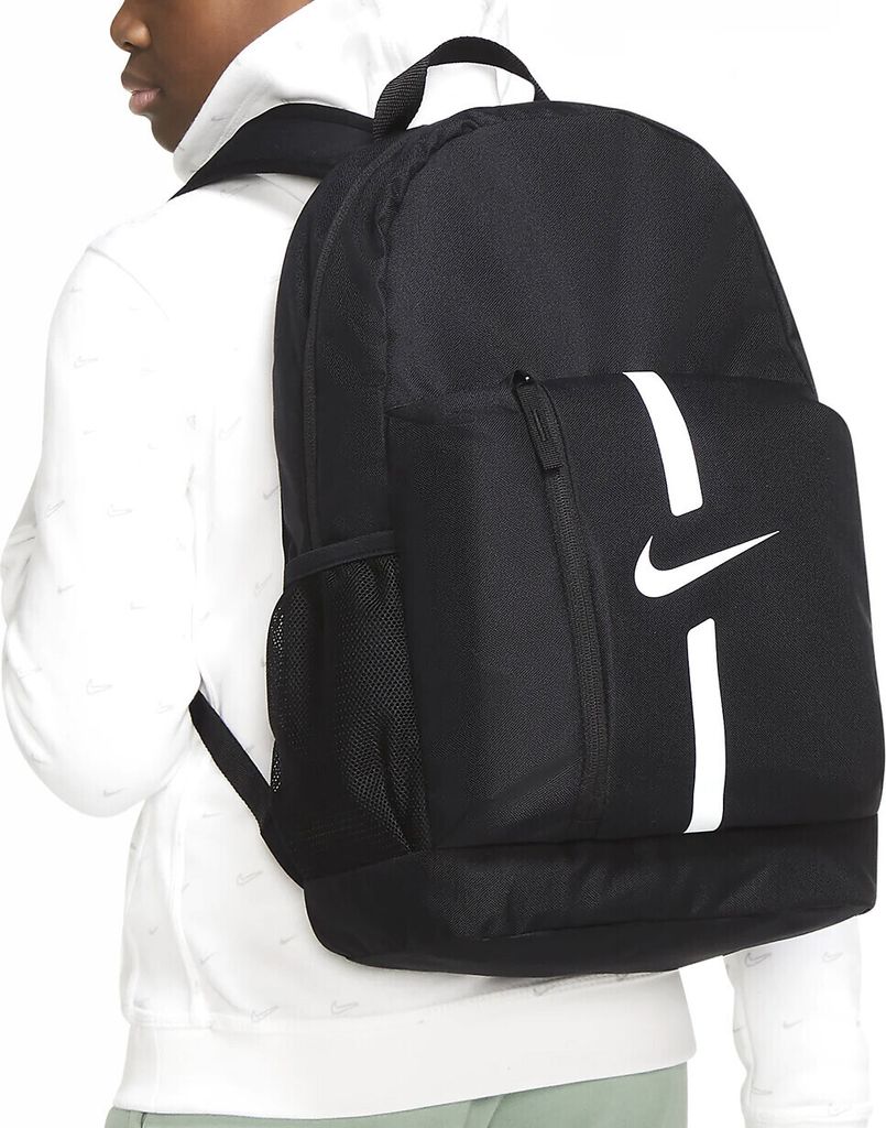 Nike Y Nk Acdmy Team Bkpk - Sp21 Black/Black/White - Obrázok produktu 16