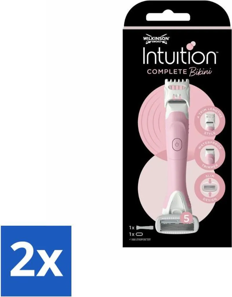 Rasoio Wilkinson Intuition Complete Bikini: Dolcezza sulla Pelle