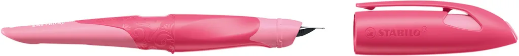 STABILO EASYbirdy 5013/11-41 Stylo plume scolaire A gaucher rose