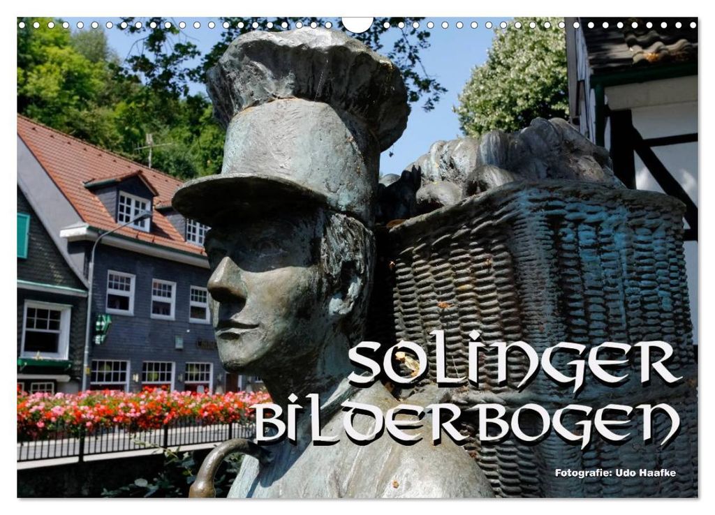 Solinger Bilderbogen 2027 (Wandkalender 2027 DIN A3 quer), CALVENDO Monatskalender