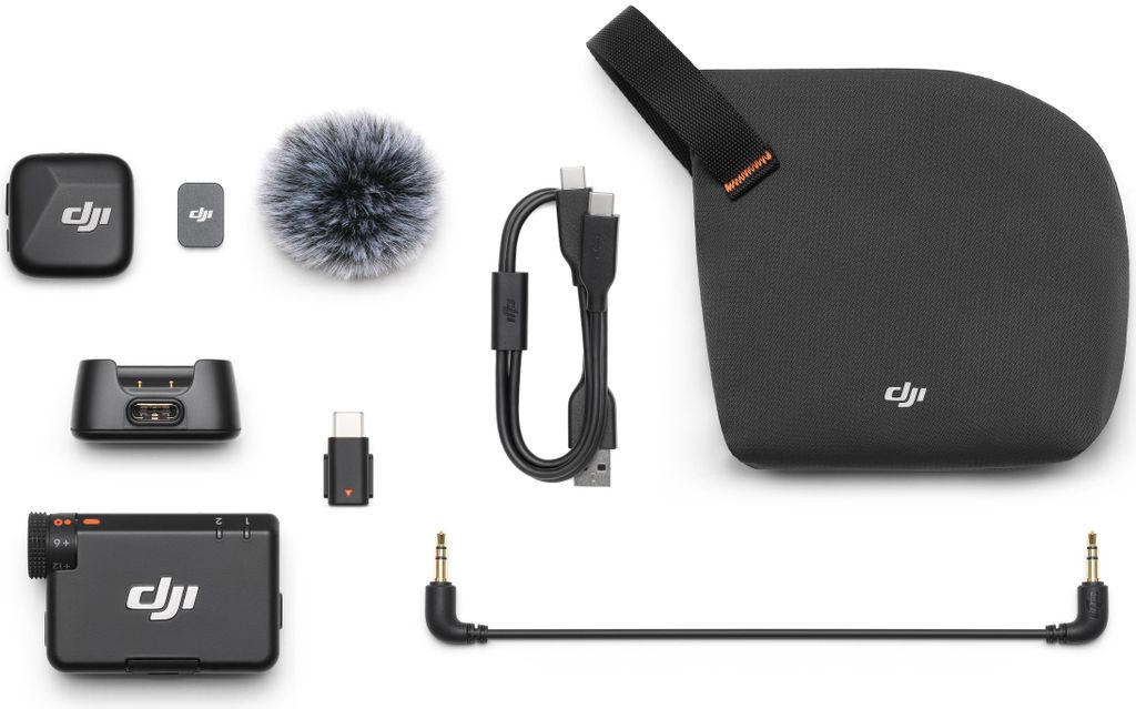 DJI MIC Mini (1 Sender + 1 Empfänger) Produktbild 