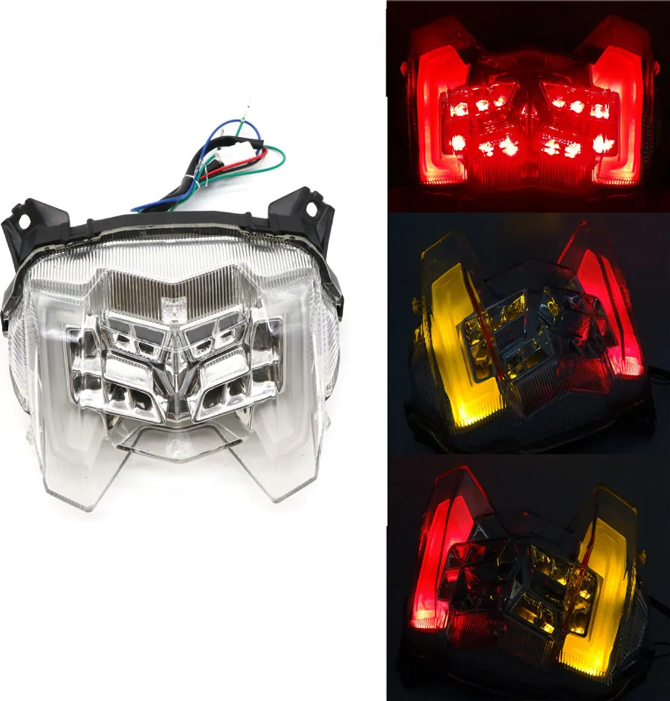 Tuning Estetico Yamaha MT-09 FZ-09 LED Tail Light 2018 2019